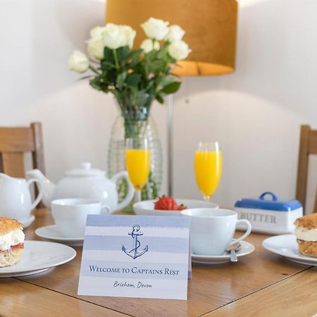 A Modern And Cosy Apartment Just Yards From Brixham'S Bustling Harbourside エクステリア 写真