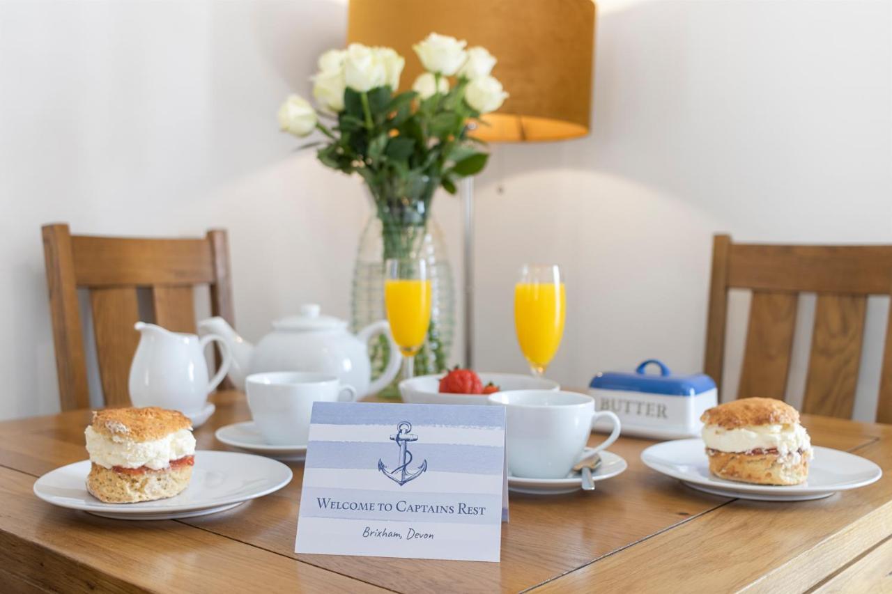 A Modern And Cosy Apartment Just Yards From Brixham'S Bustling Harbourside エクステリア 写真