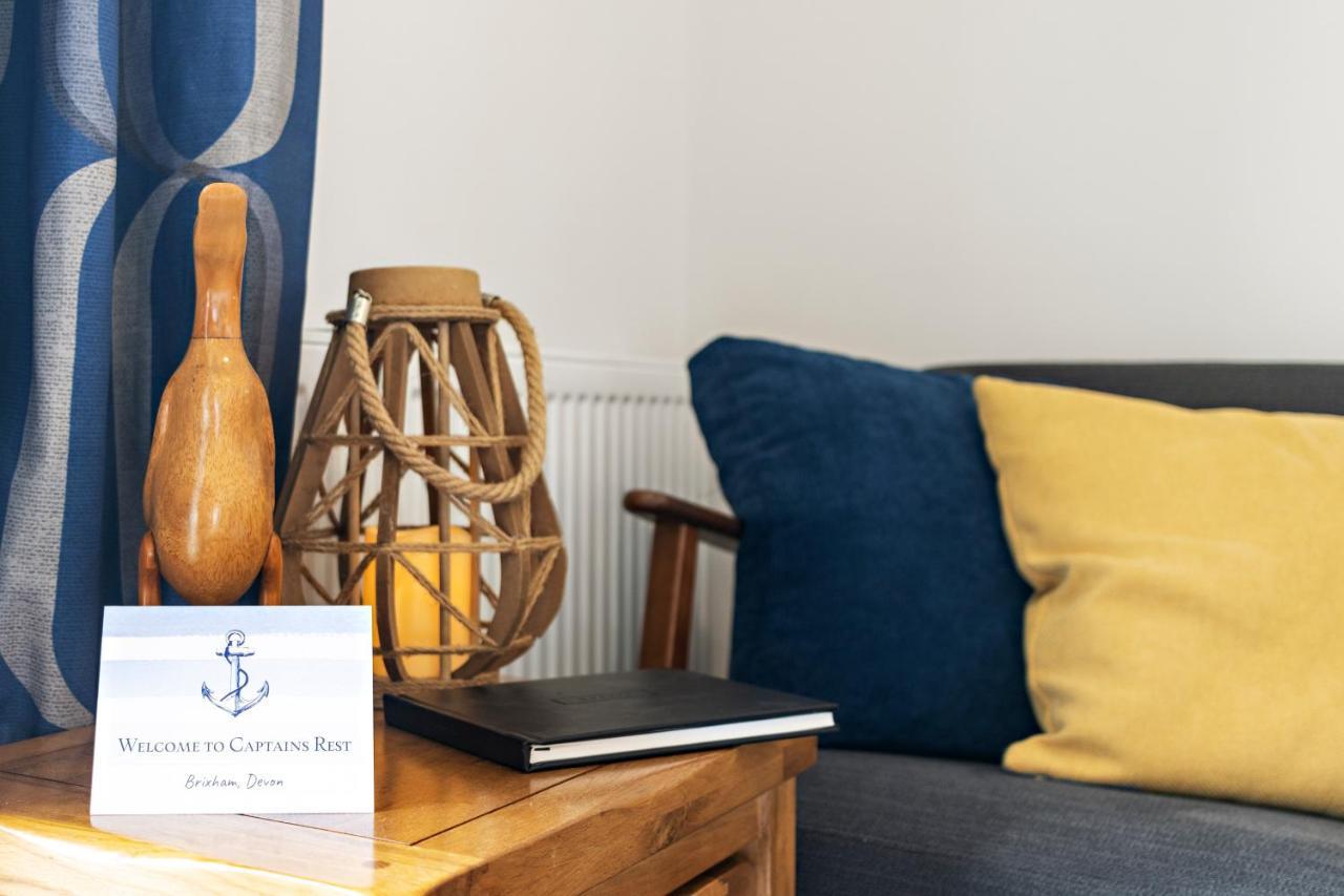 A Modern And Cosy Apartment Just Yards From Brixham'S Bustling Harbourside エクステリア 写真