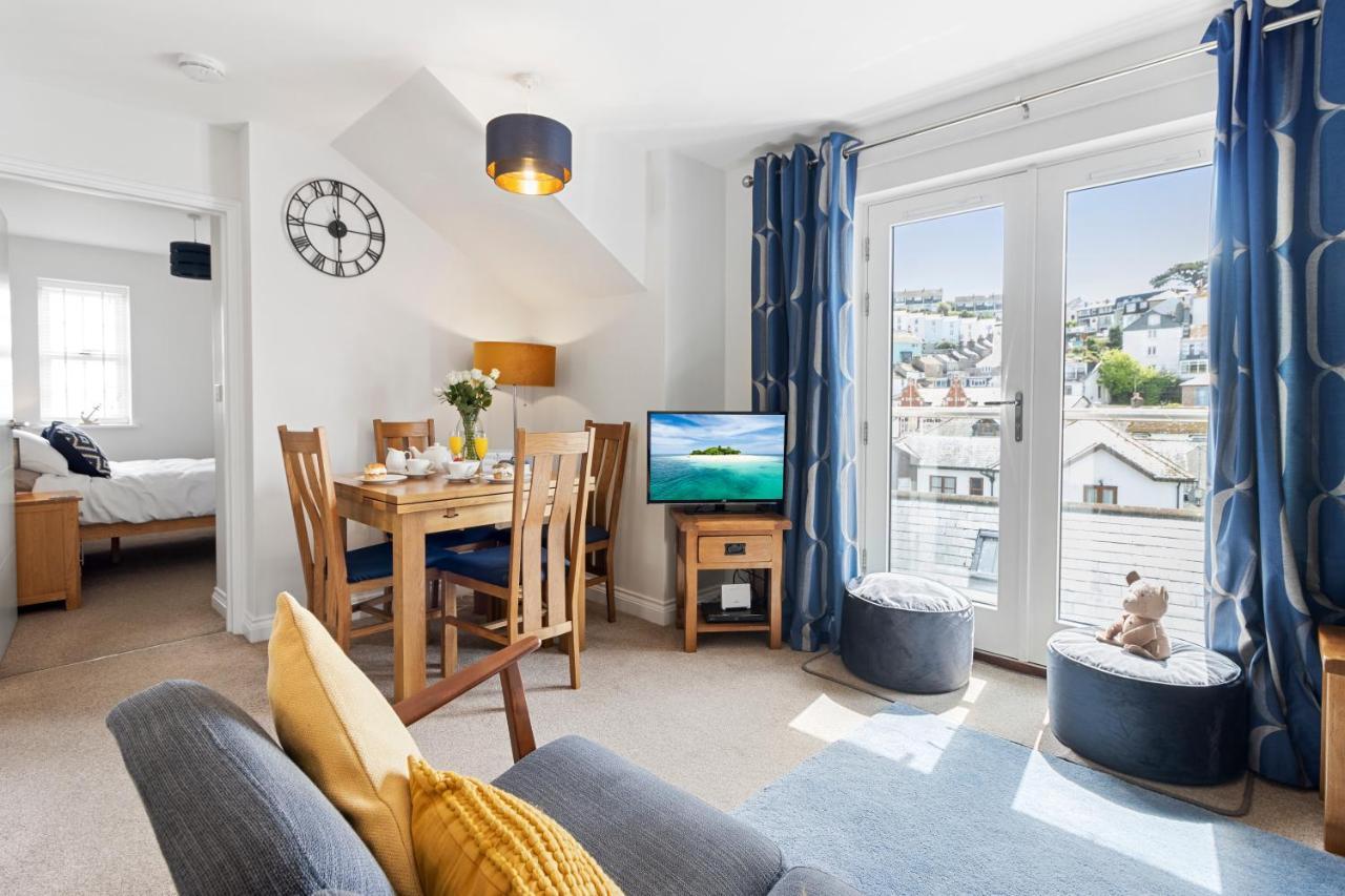 A Modern And Cosy Apartment Just Yards From Brixham'S Bustling Harbourside エクステリア 写真